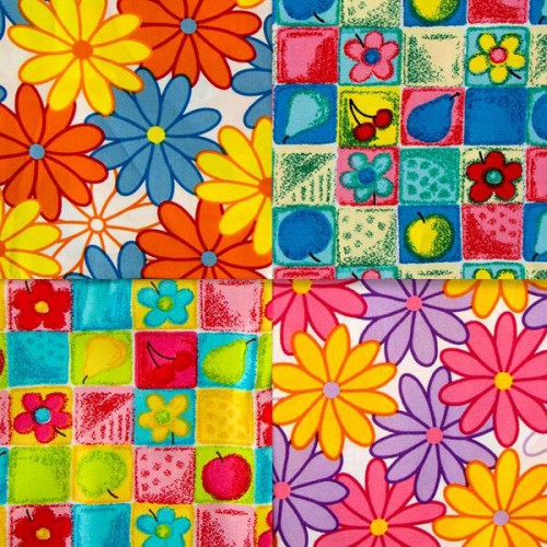 111SP23 Pinflair Summer Floral Fabric Combo